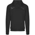 Aquascutum Aq 1851 Patch Logo Black Hoodie